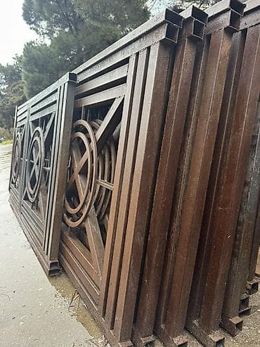 Təmir və tikinti: Balkon məhəccəri, Polad — 1