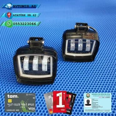 çeşka fara: Duman əleyhinə faralar. 🚙🚒 ünvana və bölgələrə ödənişli çatdırılma — 7