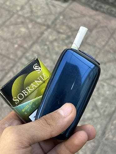 Elektron tütün qızdırma cihazı - Korpus rəngi: tünd mavi, kompakt və lalafo.az -da Elektron tütün qızdırma cihazı - Korpus rəngi: tünd mavi, kompakt və