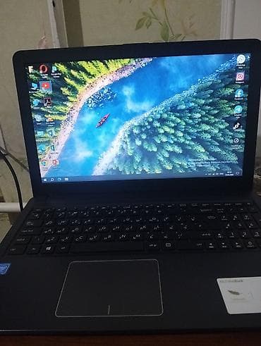 2tb hard disk: Asus VivoBook notebook satılır yaxşı işləyir zaryatka saxlamağ ses — 1