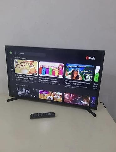 32: İşlənmiş Televizor Samsung LED ekran 32" FHD (1920x1080), Ödənişli çatdırılma — 1