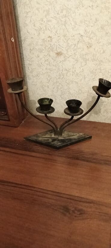 Şamdanlar satılır