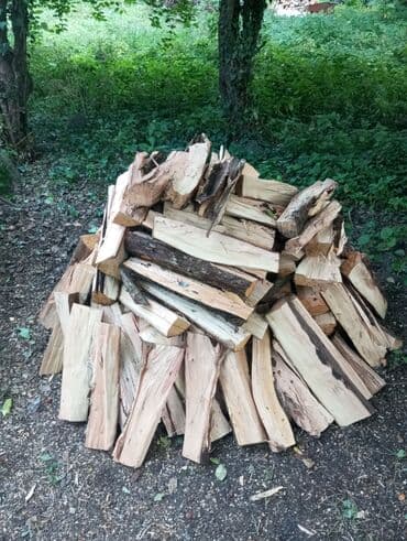 Salam satışda dekor ve kamin odunları var odunlar böyük un kiselerde