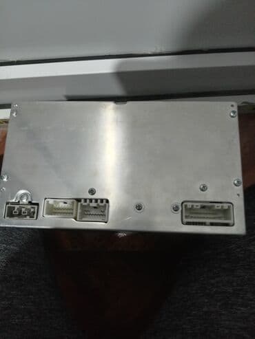 Digər avtoelektronika: Maqnitol, AUX — 3