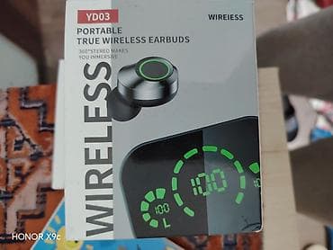 kalonka blutuz: YDO3 Portable True Wireless Earbuds - Tam simsiz qulaqlıqlar (TWS) - — 3