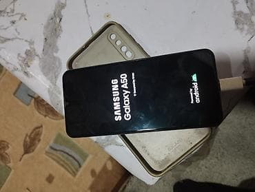 kamera internetsiz: Samsung Galaxy A50, 64 GB, rəng - Ağ, İki sim kartlı — 5