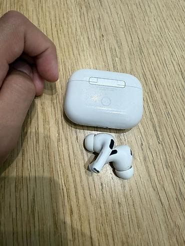 bluetooth qulaqciq: Məhsul: Apple AirPods Pro (MagSafe şarj qutusu ilə) Xüsusiyyətlər: - — 6