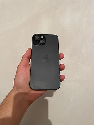 iphone 14 sekilleri: IPhone 15, Qara — 1