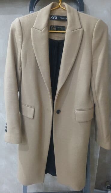 sədərək paltolar: Palto, Zara, XS, rəng - Bej — 1