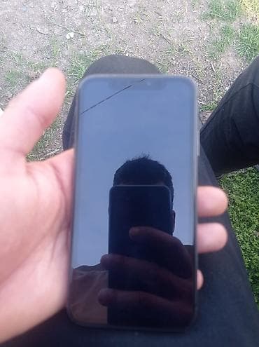 IPhone 11, 64 GB, Qara, Face ID