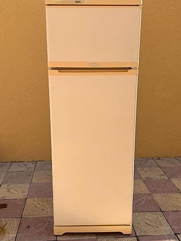 2 qapılı Stinol Soyuducu Satılır, rəng - Bej — 2