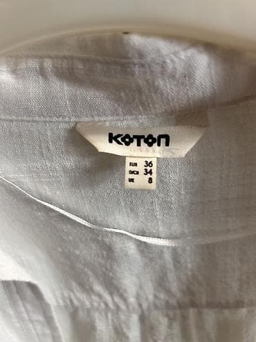 Личные вещи: Moldan alınıb kətandır. Koton firması. İki dəfə geyinilib — 2