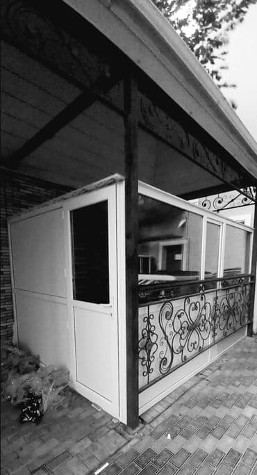 Alfa Romeo: Yeni İkiqat şüşə paketi Plastik pəncərə, Еni: 80 sm, Uzunluğu: 200 sm, Pulsuz quraşdırma — 5