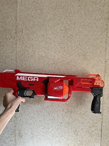 uwaq oyuncaqlari nerf: Ideal veziyyetde Nerf avtomatidir. Ushaq ucun en gozel hediyye — 4