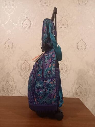 təkərli məktəbli çantaları: Təkərli məktəbli çantası+termo-çanta "Gabol" Brend: Gabol İstehsalçı — 2