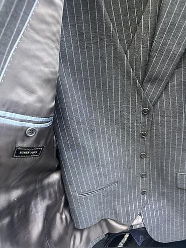 Kostyumlar: Kostyum, Demisezon, rəng - Boz — 3