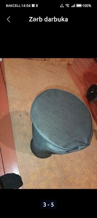 Saz: Zərb darbuka təzədir işlənməyib mənə pay gəlib məndə satıram qiymət — 6