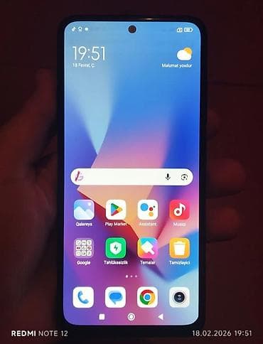 realme 8 pro: Redmi Note 10, 128 GB, rəng - Qara, Barmaq izi — 2