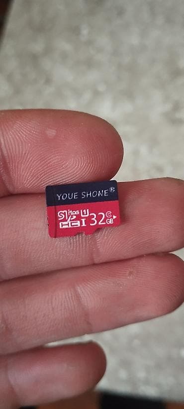 32 gb - Tutum: 32 GB - Format: microSD (microSDHC) - Sürət sinfi