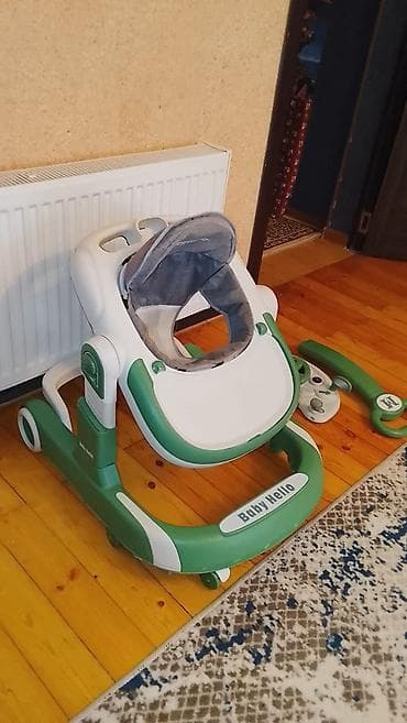 купить кепку в баку: Hevva….2/1-de hem xadulka həm baby walker 45 Manata satılır ( SON — 3