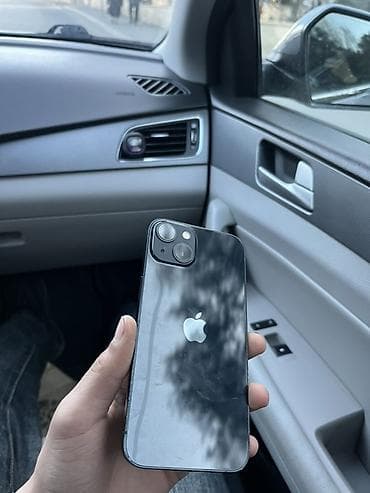 Kompüter, noutbuk və planşetlər: IPhone 13, 128 GB, Midnight, Zəmanət, Simsiz şarj, Face ID — 3