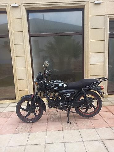 kros moto: Tufan 50 sm3 — 2