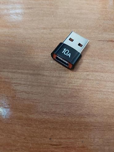 OTG-lər Type C dən USB-ya; USB-dən Type C-yə sürətli 240 watlıq — 8