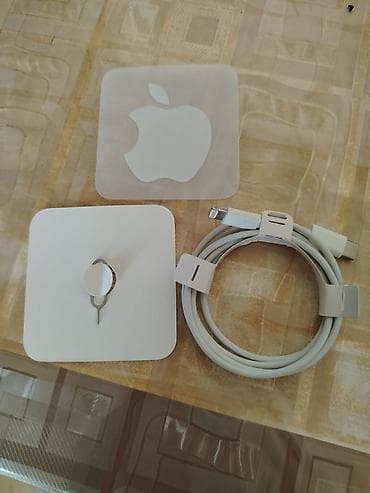 ucuz samavarlar: Apple aksesuar dəsti Məhsul tərkibi: - Lightning – USB‑A data və şarj — 1