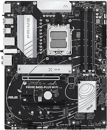 daxili ssd: Asus Prime B650 PLUS WiFi AM5 DDR5 Motherboard AMD CPU lar ucun - — 5
