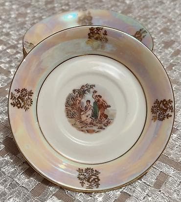 Кухонные принадлежности: Блюдца, Фарфор — 2