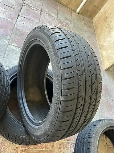 formula tekerler: 4 ədəd avtomobil şini - Növ: Yay (asfalt üçün) - Protektor dizaynı — 4