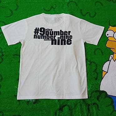 maykalar: Salam👋🏻 Number (N)ine Archive T-Shirt satılır Razmer M🏷️ 100% Cotton — 4