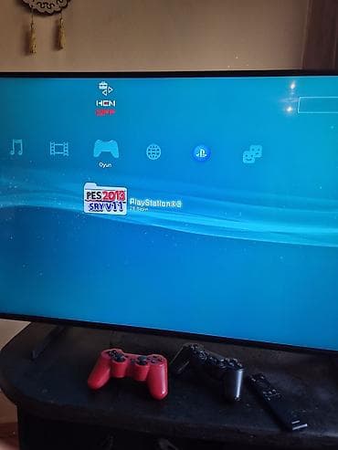 trust ice notebook: Sony PlayStation 3 (Slim) oyun konsolu 300gb yaddaşı var işlək — 2
