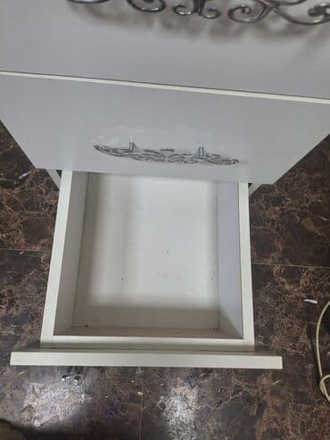 Çəngəllər: İşlənmiş, Manikür üçün masa, Güzgüsüz — 6