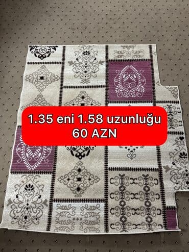 kreditle xalca: Xalça Dekorativ, Kredit yoxdur — 1