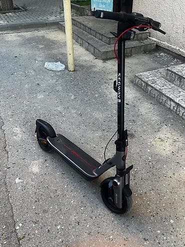 Электросамокаты: Segway-Ninebot elektrik skuteri Yeni alınıb iki həfdədi. Max sürət — 1