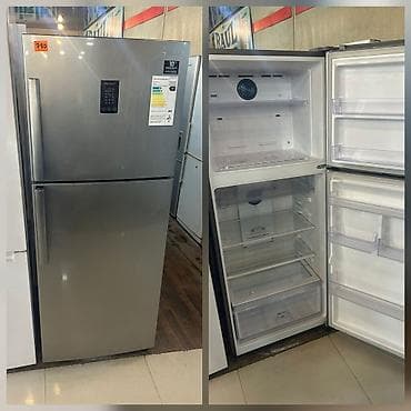 2 qapılı Samsung Soyuducu Satılır, rəng - Gümüşü