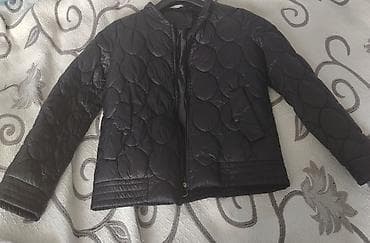 balon kurtkalar: Qadınlar üçün qara rəngli qısqa quilted jaket - Rəng: qara - Dizayn — 1