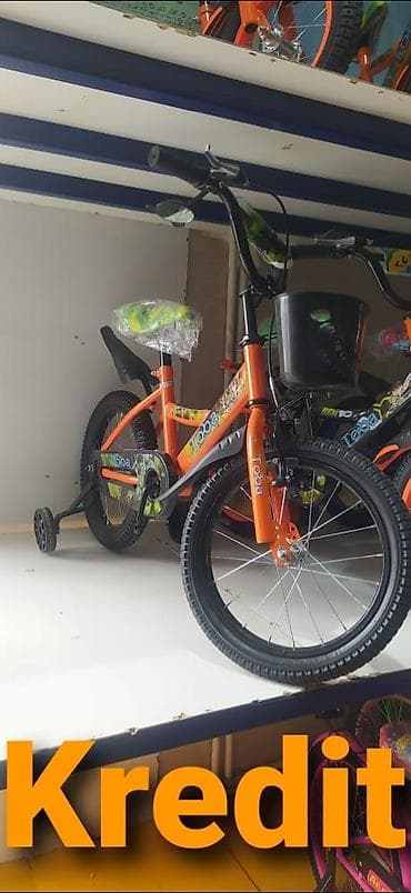 Velosipet velosipet kredit. Tək şəxsiyyət vəsiqəsi ilə. Ünvana