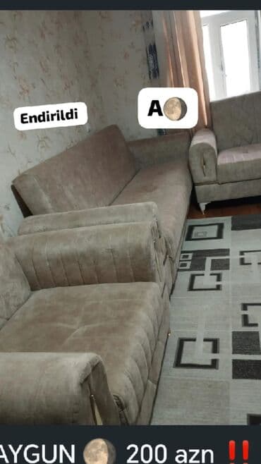 Matraslar: Divan, İşlənmiş — 1