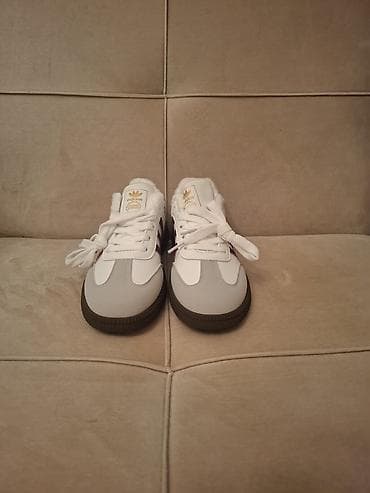 adıdas: Adidas Samba xəzli içlikli idman ayaqqabısı - Model: Adidas Samba - — 3