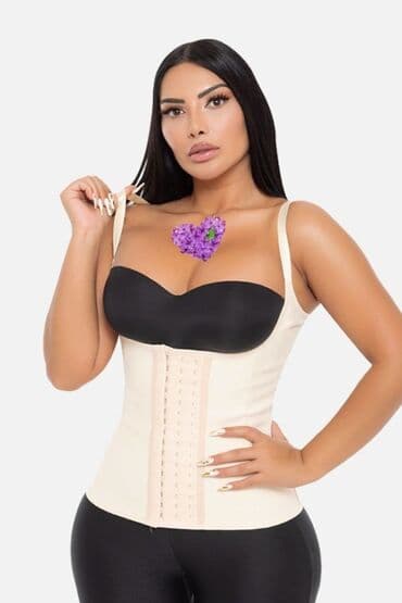 Vitaminlər və BAƏ: Ann Mishell Columbia 9 sümüklü ariqladici qarin yigan korset məhsul — 2