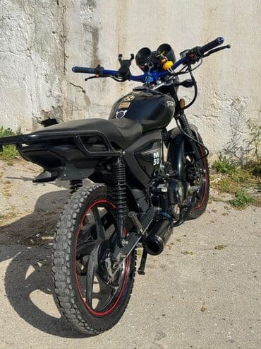 suruculuk telimi: Tufan 50 sm3, 2024 il, 8000 km — 4