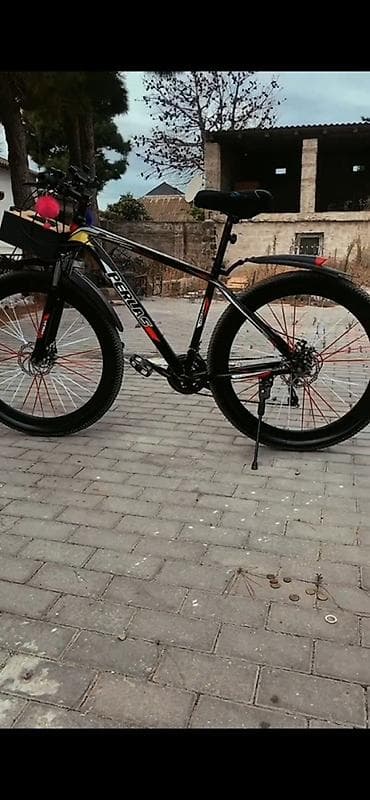 dete: Dağ/şose tipli “Perlag” velosipedi Xüsusiyyətlər: - 26” təkərlər — 4