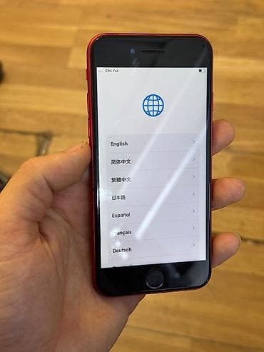 se: IPhone SE 2020, 128 GB, Qırmızı, Barmaq izi — 2
