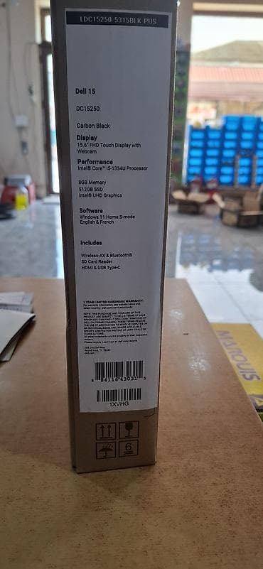 dell komputerlerin qiymeti: Dell noutbuk - Marka/model: Dell (şəkildəki seriya – nazik çərçivəli — 6