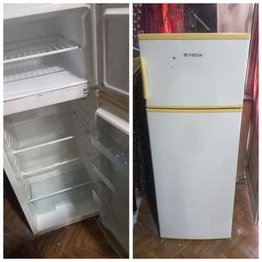 купить холодильник недорого с доставкой: Fresh soyuducu satilir, tam islekdir problemi yoxdur, 170 manat — 1