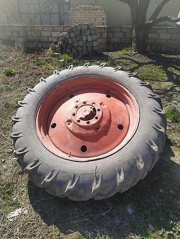 mercedes şam disk: Traktor arxa təkərləri və diskləri (cütlük) - Ölçü: 12.4-38 (yan — 1