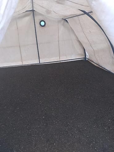 ev tipi çadır: Böyük ölçülü düşərgə çadırı - Material: qalın, suya və küləyə davamlı — 4