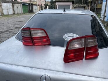 бампер на мерседес w210 в бишкеке: Duman əleyhinə, Mercedes-Benz 2000 il, Orijinal, İşlənmiş — 4